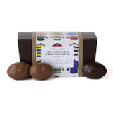 Salted Caramel Rugby Balls - 8pk