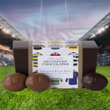 Salted Caramel Rugby Balls - 8pk