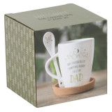 Dad Camping Buddy Mug & Spoon Set