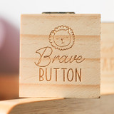 Brave Button Pocket Promise