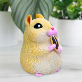 Chonky Cheeks Hamster Toy - Assorted