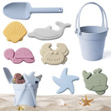 Silicone Beach Toy Set