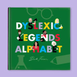 Dyslexic Legends Alphabet Book