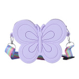 Butterfly Purse with Strap