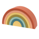 OB Designs Silicone Rainbow Stacker