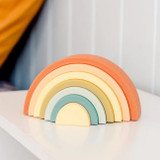 OB Designs Silicone Rainbow Stacker