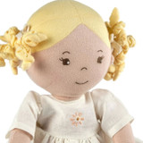 Priscy Linen Doll with Blonde Hair