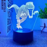 3D Illusion Night Light - Dinosaur