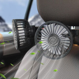 Rear Seat Car Fan