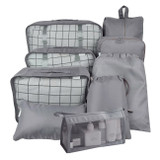 Travel Packing Organiser Set - 9 Piece