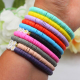 Rainbow Clay Beads - 6000 Pieces