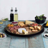 Wooden Turntable Cheeseboard