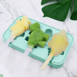 Dino Silicone Ice Cream Molds