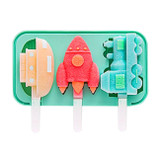 Transport Silicone Ice Cream Molds