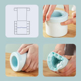 Silicone Ice Cube Maker Cup