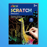 Dinosaurs Mini Scratch Book