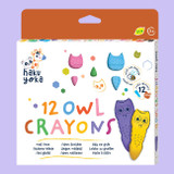 Owl Crayons
