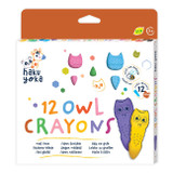 Owl Crayons