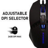 Multicolour LED Gaming Mouse