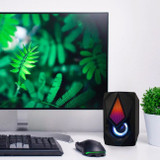 Multicolour LED Gaming Speakers