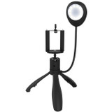 2-in-1 Handheld LED Selfie Mount