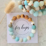 Sea Foam Diffuser Bracelet