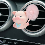 Little Piggy Car Air Vent Clip
