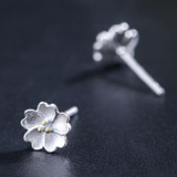 Bloom Flower Earrings