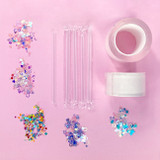 DIY Sparkle Bubble Tape Kit