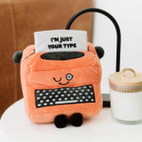 "I'm Just Your Type" Plush Typewriter