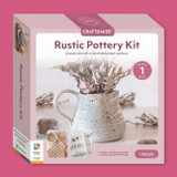 Craft Maker Rustic Pottery Kit
