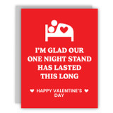 One Night Stand Valentine's Day Card