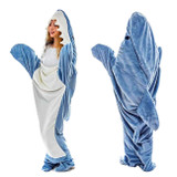 Kids Wearable Shark Blanket