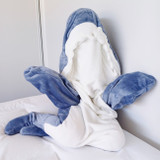 Kids Wearable Shark Blanket