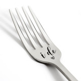 I Do, Me Too Fork Set