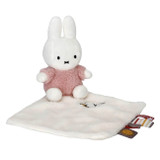 Miffy Fluffy Cuddle Cloth - Pink