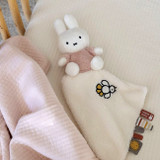 Miffy Fluffy Cuddle Cloth - Pink