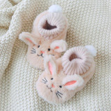 SnuggUps Baby Animal Bunny Slippers