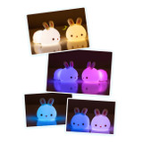 Bunny Silicone Night Light