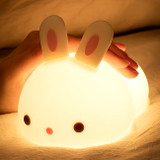 Bunny Silicone Night Light