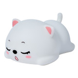 Sleeping Cat Silicone Night Light