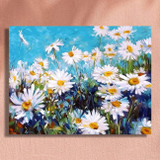 Field of Daisies - 30 x 40 Paint by Numbers Kit
