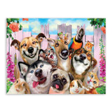 Happy Animal Friends - 30 x 40 Paint by Numbers Kit