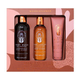 Wanderflower Shower Rituals Set 3pc