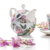 Romantic Garden Tea for One Set