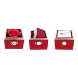 Rotating Rose Jewellery Box