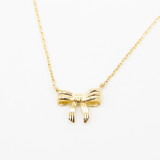 Bow Necklace