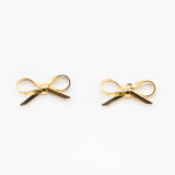 Large Bow Earrings