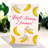 Best Nana I Know Card