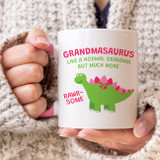 Grandmasaurus Mug